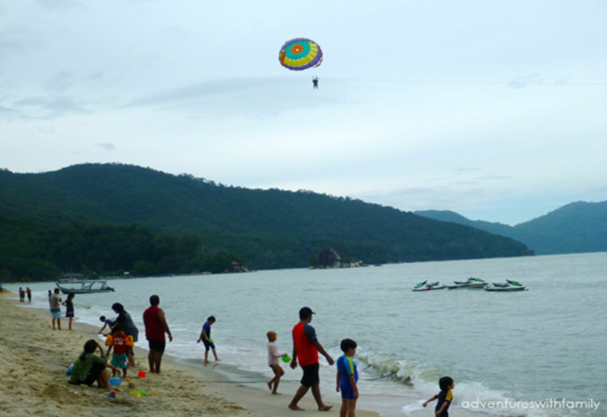 Pinang Beach Apartment @ Bayu Emas Batu Feringgi Bagian luar foto